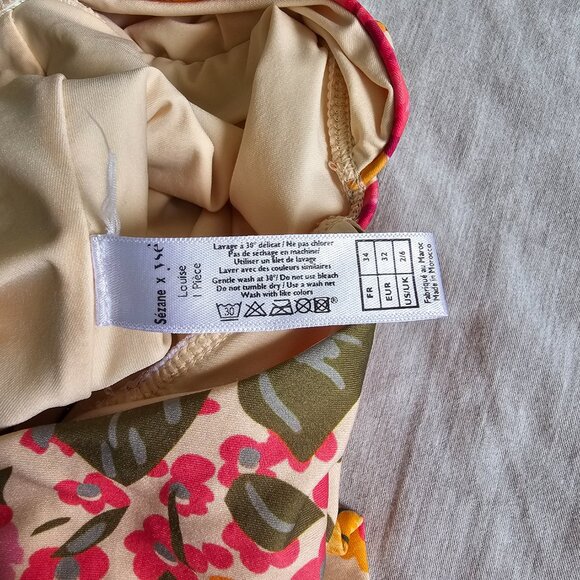 Sezane Louise Swimsuit - Sézane X Ysé Eden - Size 34 - Picture 10 of 11